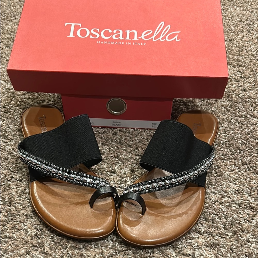 Black Women's Sandals